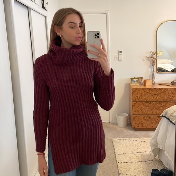 Cozy turtleneck tunic - Picture 2 of 4